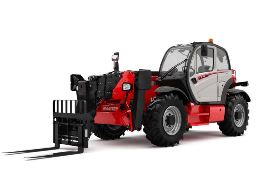 Teleskoptruck firehjulsstyrt < 19 meter <4 tonn